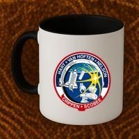 STS-41-C Mission Patch Space Shuttle Challenger Coffee Mug thumb 2
