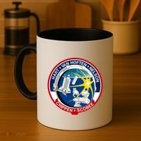 STS-41-C Mission Patch Space Shuttle Challenger Coffee Mug thumb 4