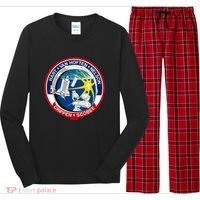 STS-41-C Mission Patch Space Shuttle Challenger Long Sleeve Pajama Set thumb 0