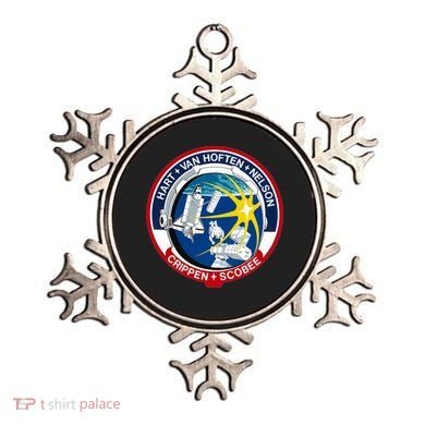 STS-41-C Mission Patch Space Shuttle Challenger Ornament
