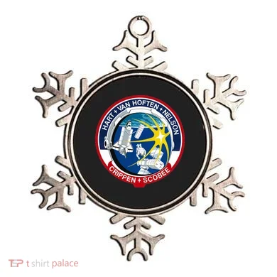 STS-41-C Mission Patch Space Shuttle Challenger Ornament