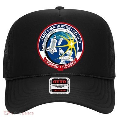 STS-41-C Mission Patch Space Shuttle Challenger Hat