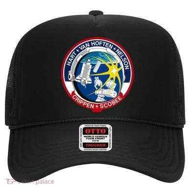 STS-41-C Mission Patch Space Shuttle Challenger Hat