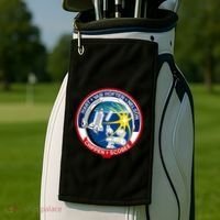 STS-41-C Mission Patch Space Shuttle Challenger Golf Towel thumb 2