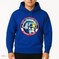 STS-41-C Mission Patch Space Shuttle Challenger Hoodie thumb 2