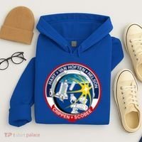 STS-41-C Mission Patch Space Shuttle Challenger Hoodie thumb 4