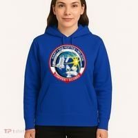 STS-41-C Mission Patch Space Shuttle Challenger Hoodie thumb 5