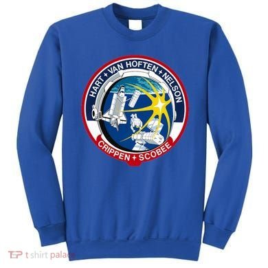STS-41-C Mission Patch Space Shuttle Challenger Sweatshirt
