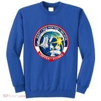 STS-41-C Mission Patch Space Shuttle Challenger Sweatshirt thumb 0