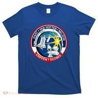 STS-41-C Mission Patch Space Shuttle Challenger T-Shirt thumb 0