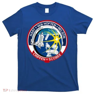 STS-41-C Mission Patch Space Shuttle Challenger T-Shirt