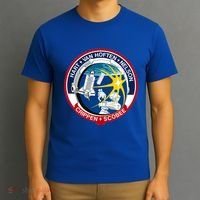 STS-41-C Mission Patch Space Shuttle Challenger T-Shirt thumb 3