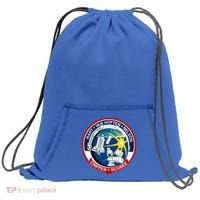 STS-41-C Mission Patch Space Shuttle Challenger Sweatshirt Cinch Pack Bag thumb 0
