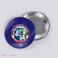 STS-41-C Mission Patch Space Shuttle Challenger Button thumb 0