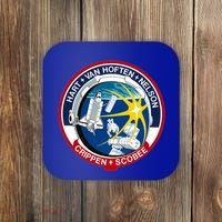 STS-41-C Mission Patch Space Shuttle Challenger Coaster thumb 0