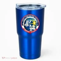STS-41-C Mission Patch Space Shuttle Challenger Tumbler thumb 0