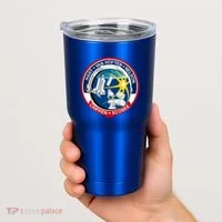 STS-41-C Mission Patch Space Shuttle Challenger Tumbler thumb 2