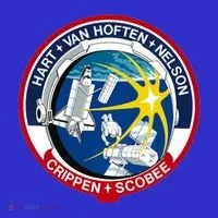 STS-41-C Mission Patch Space Shuttle Challenger Tumbler thumb 3