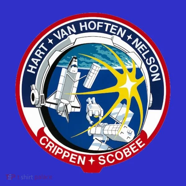 STS-41-C Mission Patch Space Shuttle Challenger Tumbler