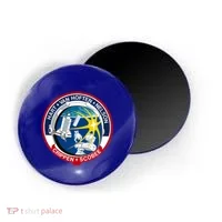 STS-41-C Mission Patch Space Shuttle Challenger Magnet thumb 0