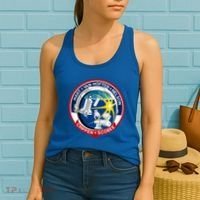 STS-41-C Mission Patch Space Shuttle Challenger Women's Tank Top thumb 2