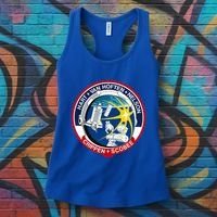 STS-41-C Mission Patch Space Shuttle Challenger Women's Tank Top thumb 3