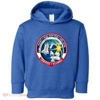 STS-41-C Mission Patch Space Shuttle Challenger Toddler Hoodie thumb 0