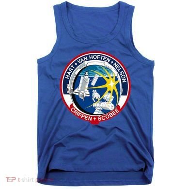 STS-41-C Mission Patch Space Shuttle Challenger Tank Top