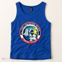 STS-41-C Mission Patch Space Shuttle Challenger Tank Top thumb 2