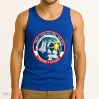 STS-41-C Mission Patch Space Shuttle Challenger Tank Top thumb 3