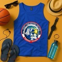 STS-41-C Mission Patch Space Shuttle Challenger Tank Top thumb 4