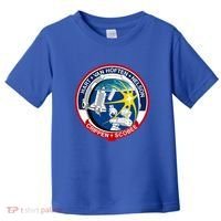 STS-41-C Mission Patch Space Shuttle Challenger Toddler T-Shirt thumb 0