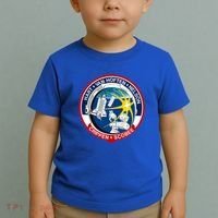 STS-41-C Mission Patch Space Shuttle Challenger Toddler T-Shirt thumb 2