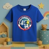 STS-41-C Mission Patch Space Shuttle Challenger Toddler T-Shirt thumb 3