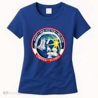 STS-41-C Mission Patch Space Shuttle Challenger Women's T-Shirt thumb 0