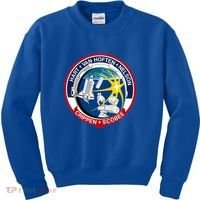 STS-41-C Mission Patch Space Shuttle Challenger Kids Sweatshirt thumb 0