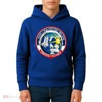 STS-41-C Mission Patch Space Shuttle Challenger Kids Hoodie thumb 4