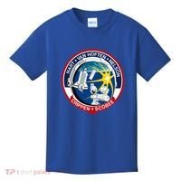 STS-41-C Mission Patch Space Shuttle Challenger Kids T-Shirt thumb 0