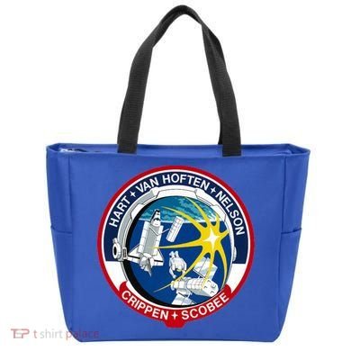 STS-41-C Mission Patch Space Shuttle Challenger Tote Bag