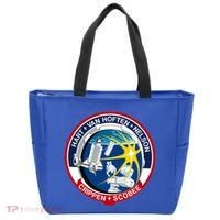 STS-41-C Mission Patch Space Shuttle Challenger Tote Bag thumb 0