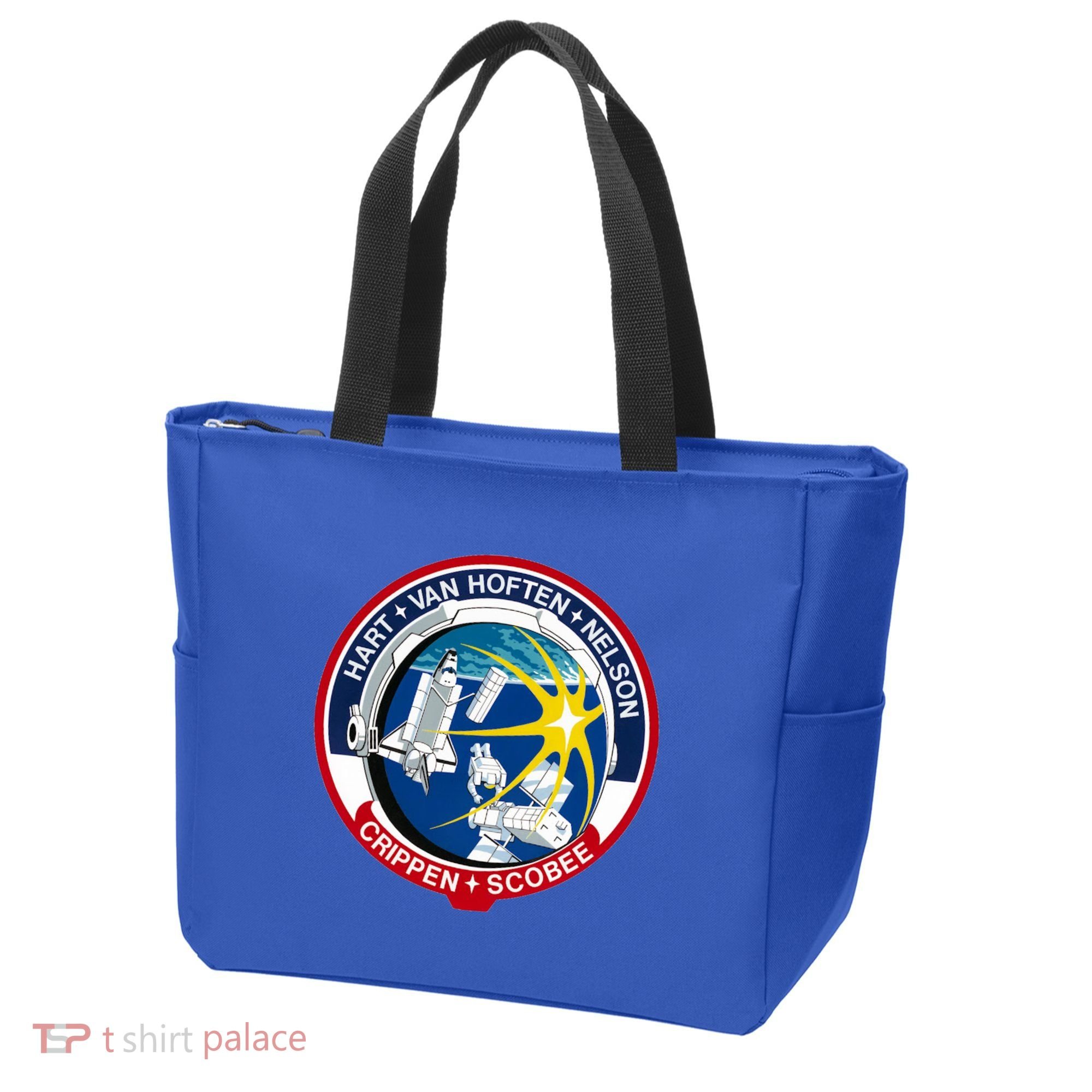 STS-41-C Mission Patch Space Shuttle Challenger Tote Bag
