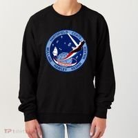 STS-41D Mission Insignia Patch Space Shuttle Challenger Women's Sweatshirt thumb 0