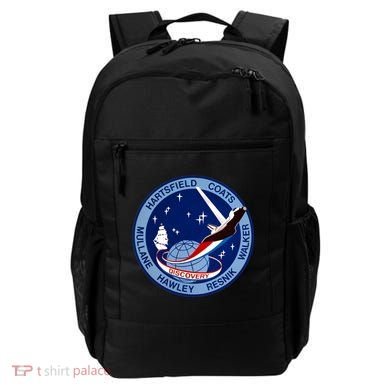 STS-41D Mission Insignia Patch Space Shuttle Challenger Backpack