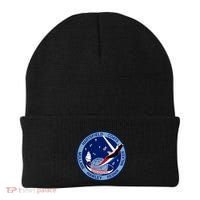 STS-41D Mission Insignia Patch Space Shuttle Challenger Beanie thumb 0