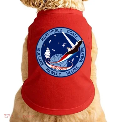 STS-41D Mission Insignia Patch Space Shuttle Challenger Doggie Tank