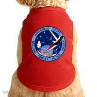 STS-41D Mission Insignia Patch Space Shuttle Challenger Doggie Tank thumb 0