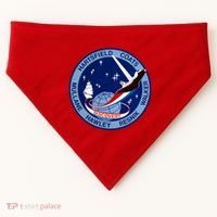 STS-41D Mission Insignia Patch Space Shuttle Challenger USA-Made Doggie Bandana thumb 0