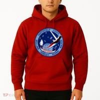 STS-41D Mission Insignia Patch Space Shuttle Challenger Hoodie thumb 2