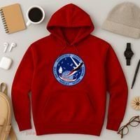 STS-41D Mission Insignia Patch Space Shuttle Challenger Hoodie thumb 3