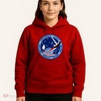 STS-41D Mission Insignia Patch Space Shuttle Challenger Hoodie thumb 5